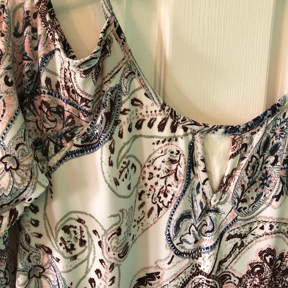 Patterned dress